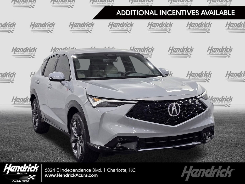 New 2025 Acura ADX w/A-Spec Package SUV