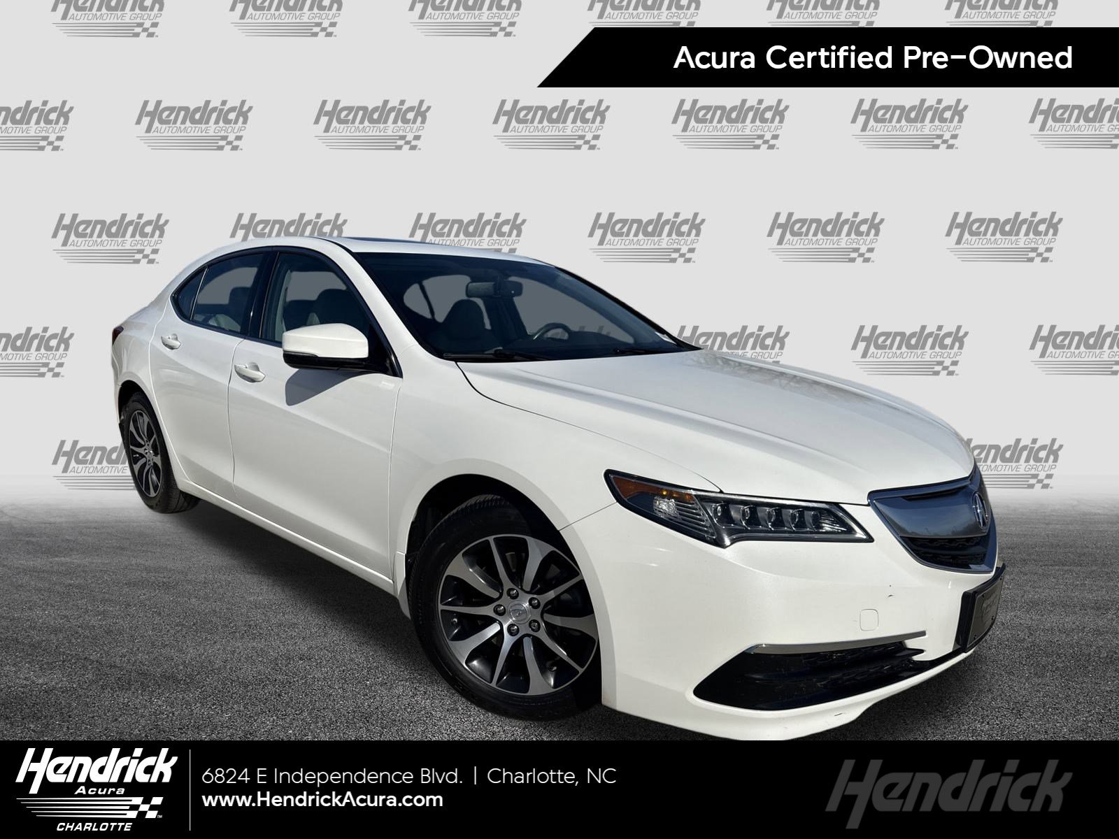 2016 Acura TLX Base's photo