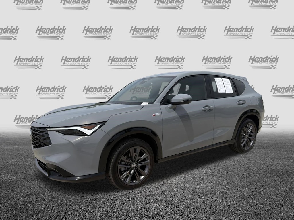Certified 2025 Acura ADX w/A-Spec Package SUV