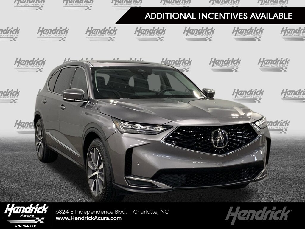 New 2026 Acura MDX w/Technology Package SUV