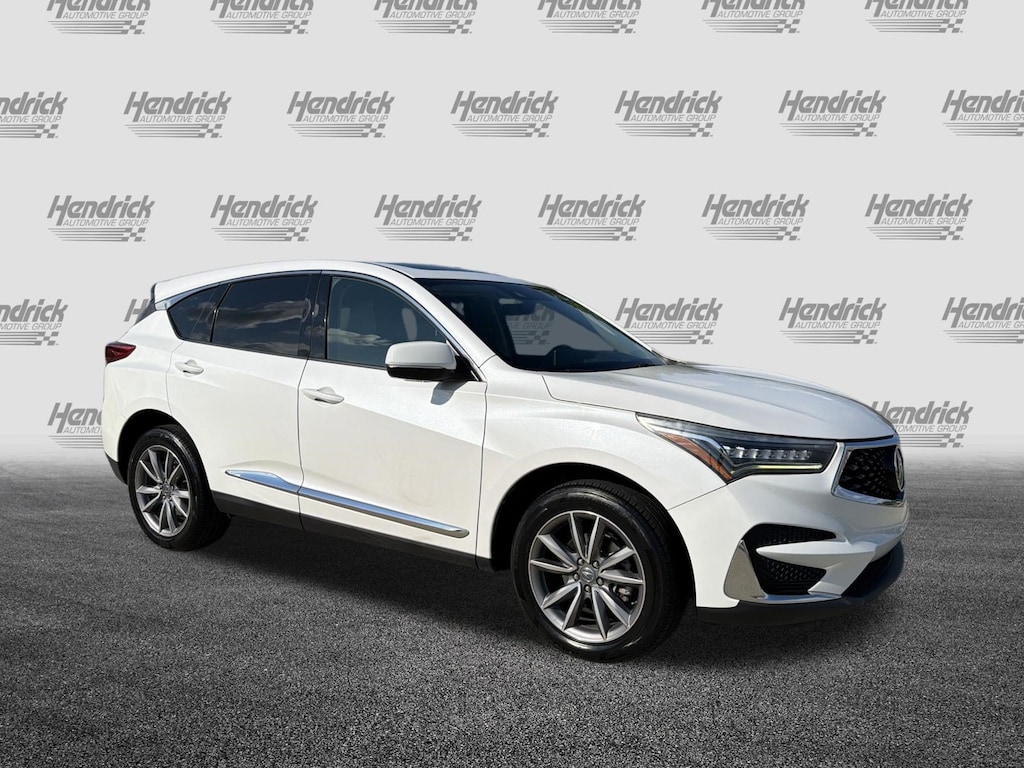 Certified 2020 Acura RDX w/Technology Pkg SUV