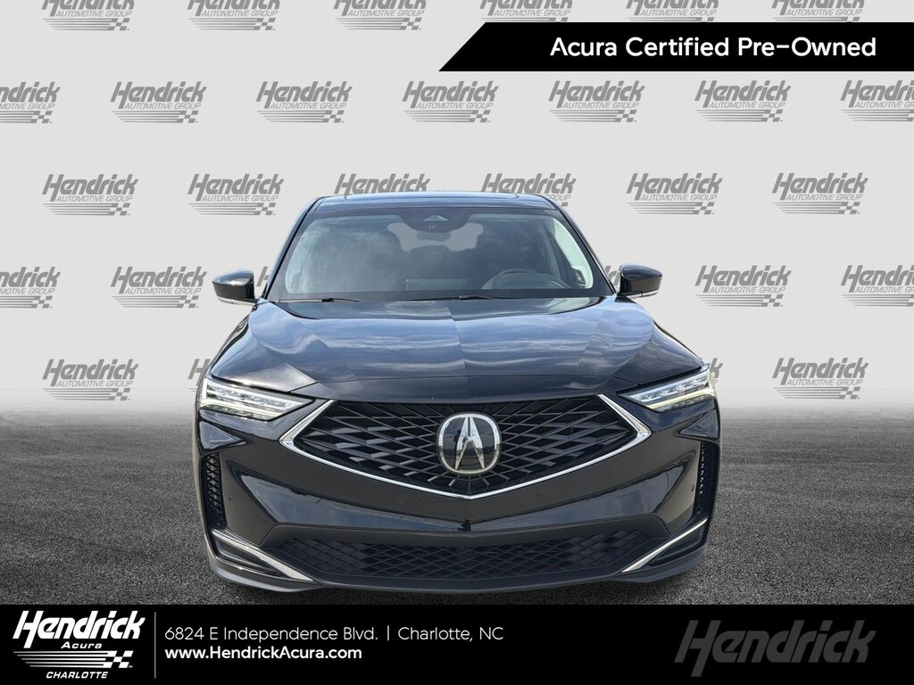 Certified 2025 Acura MDX w/Technology Package SUV
