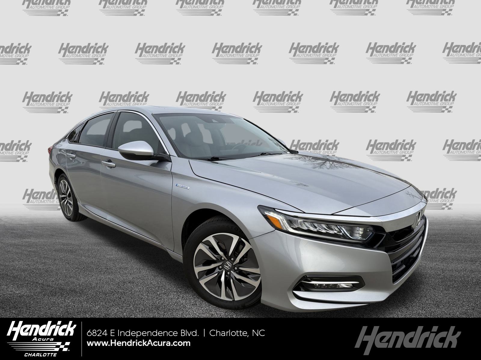 2020 Honda Accord Hybrid EX-L's photo