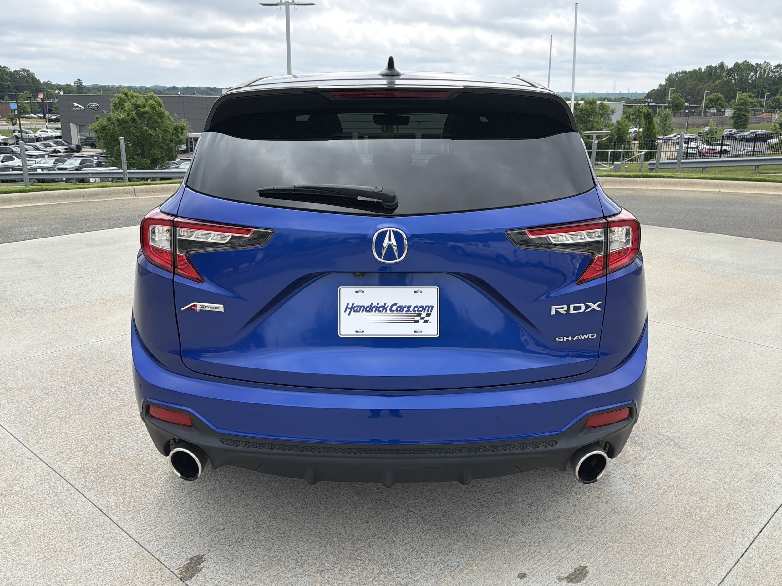 2020 Acura RDX w/A-Spec Pkg photo 3
