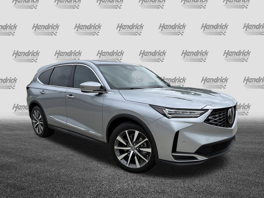 Certified 2025 Acura MDX w/Technology Package SUV