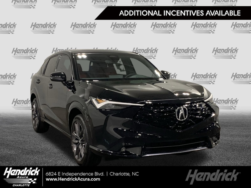 New 2025 Acura ADX w/A-Spec Package SUV