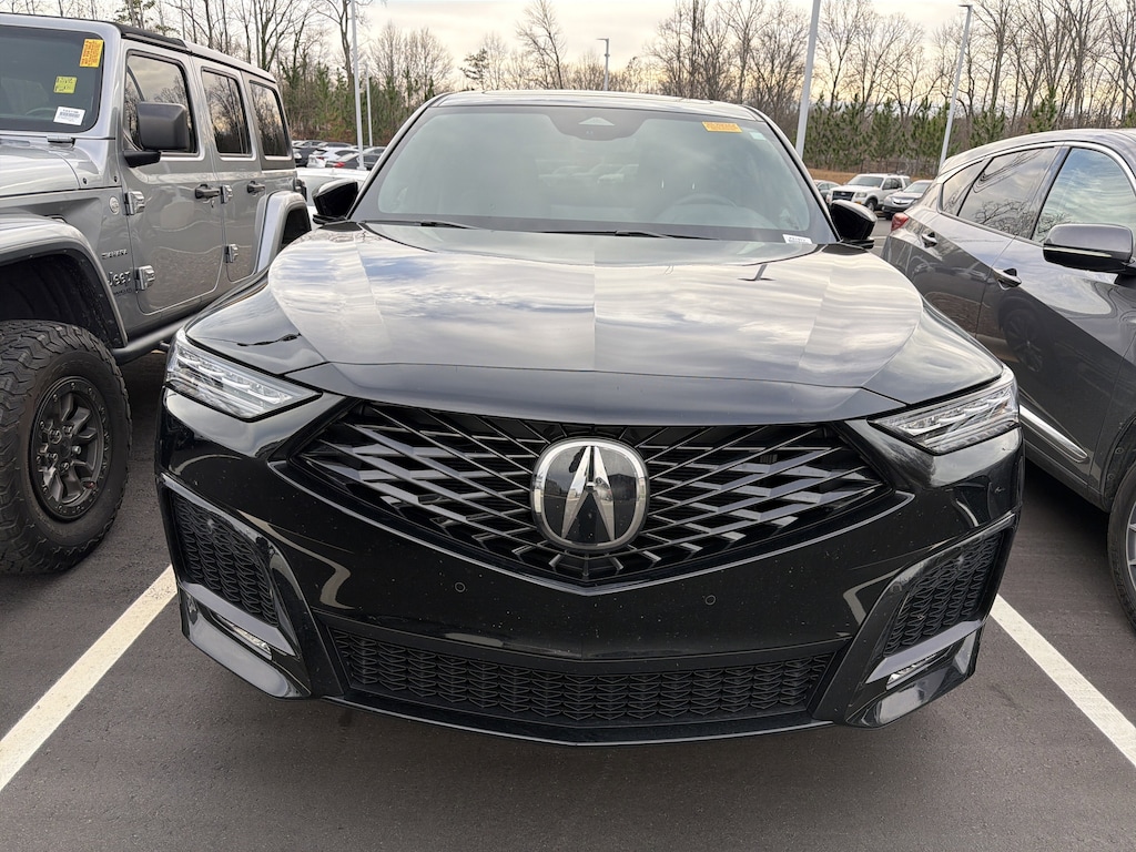 Certified 2025 Acura MDX w/A-Spec Package SUV