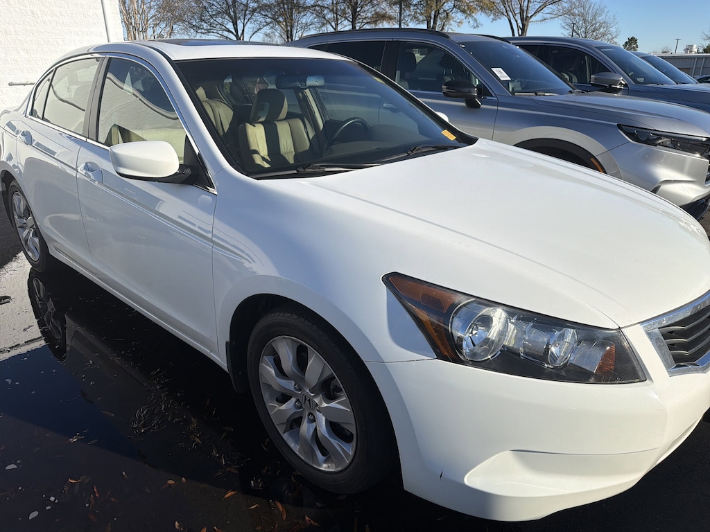 Used 2010 Honda Accord EX-L Sedan