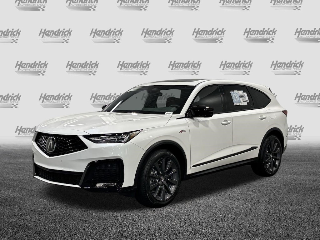 New 2026 Acura MDX w/A-Spec Package SUV