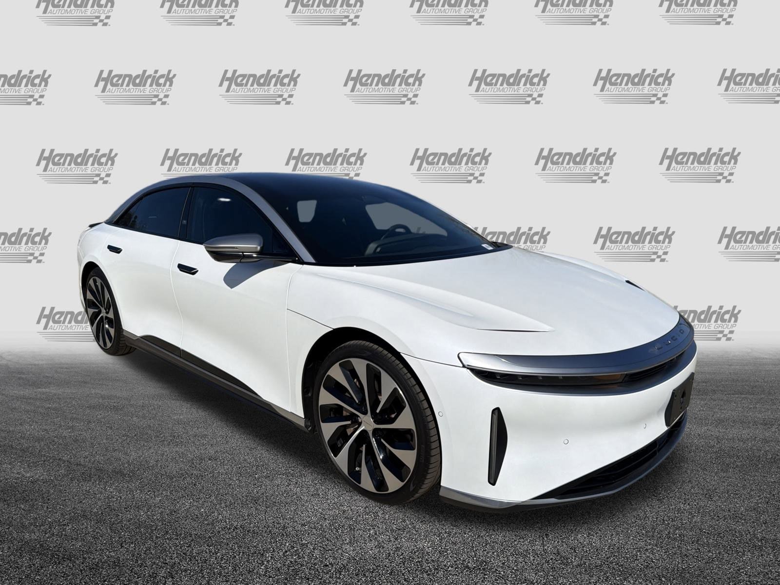Used 2022 Lucid Air Grand Touring with VIN 50EA1GBA4NA001973 for sale in Huntersville, NC