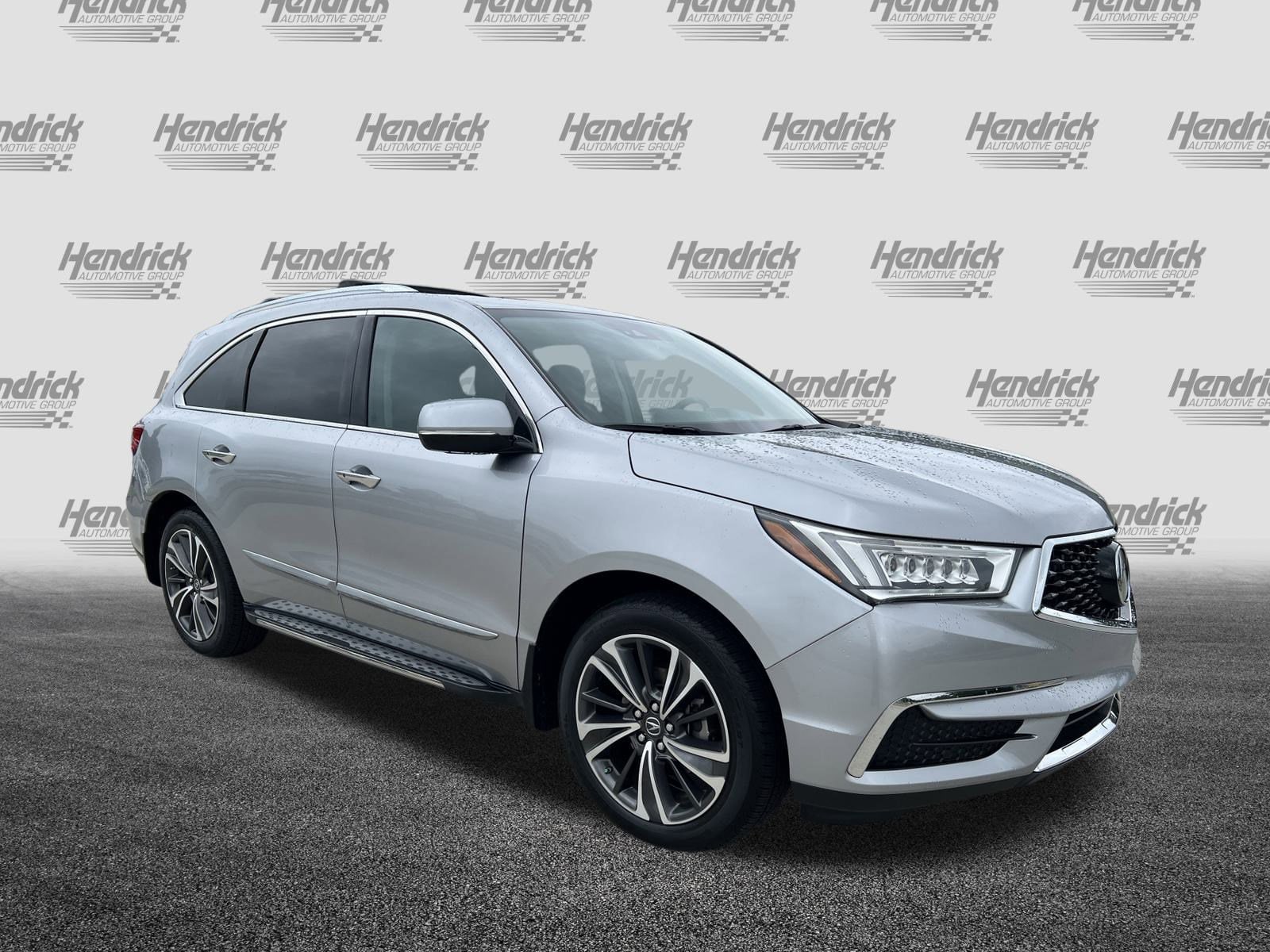 Certified 2020 Acura MDX Technology Package with VIN 5J8YD4H57LL022550 for sale in Charlotte, NC