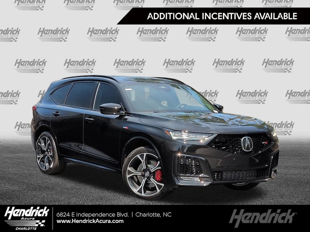 New 2026 Acura MDX Type S w/Advance Package SUV