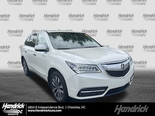 2015 Acura MDX Tech Pkg SUV