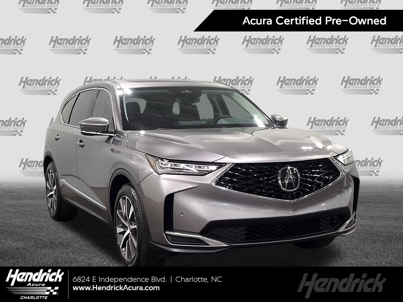 Acura MDX W/Technology Package
