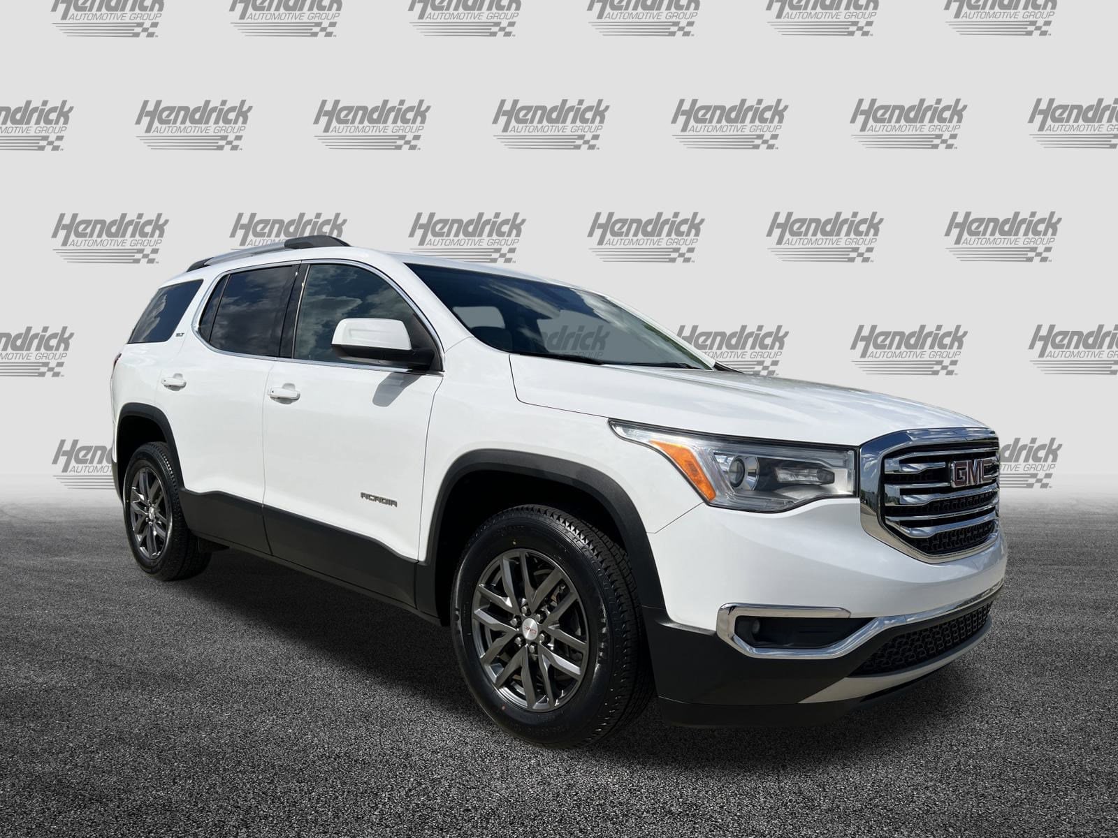 Used 2017 GMC Acadia SLT-1 with VIN 1GKKNMLS4HZ128445 for sale in Charlotte, NC