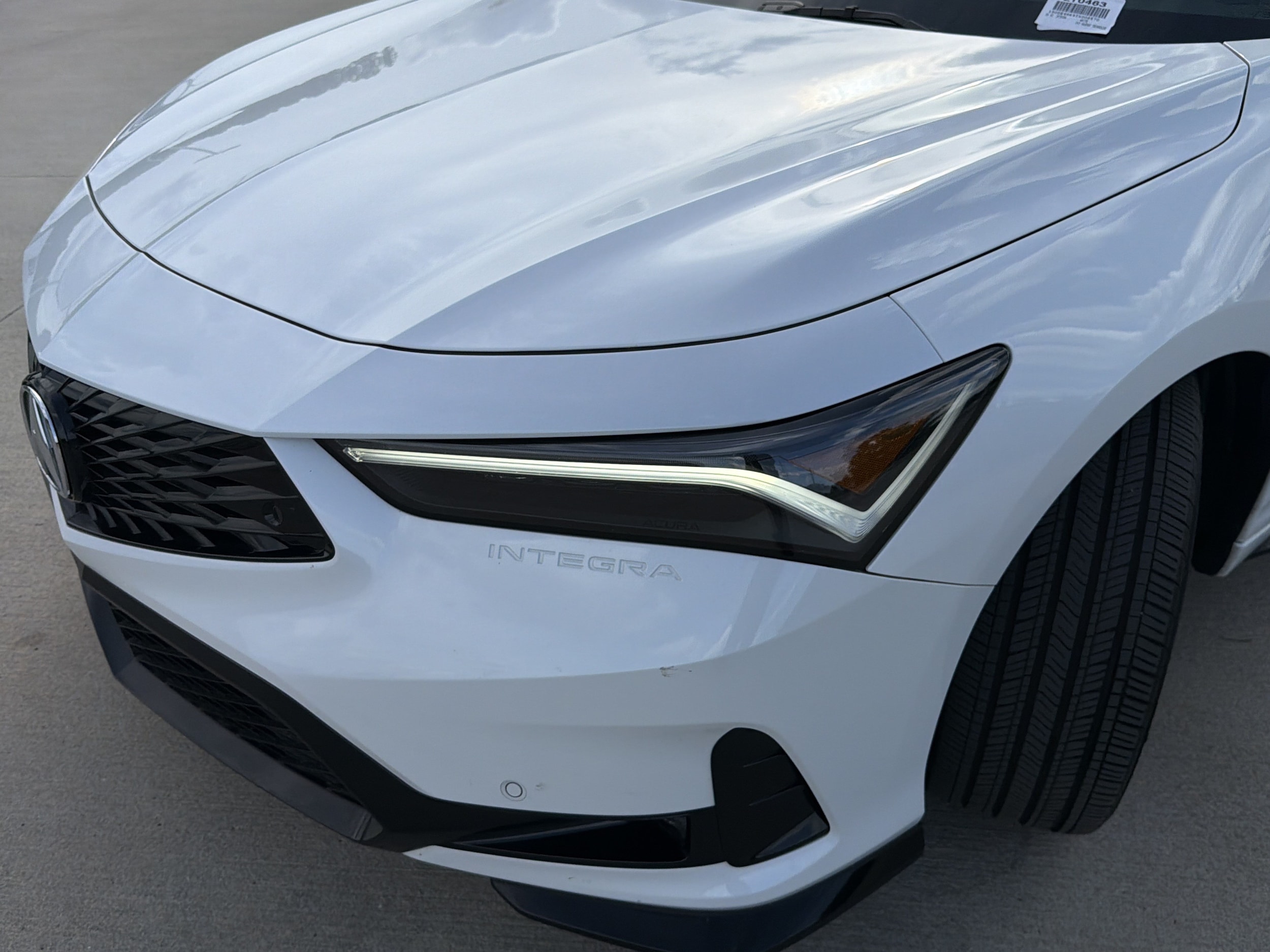 Acura Integra W/A-Spec Technology Package