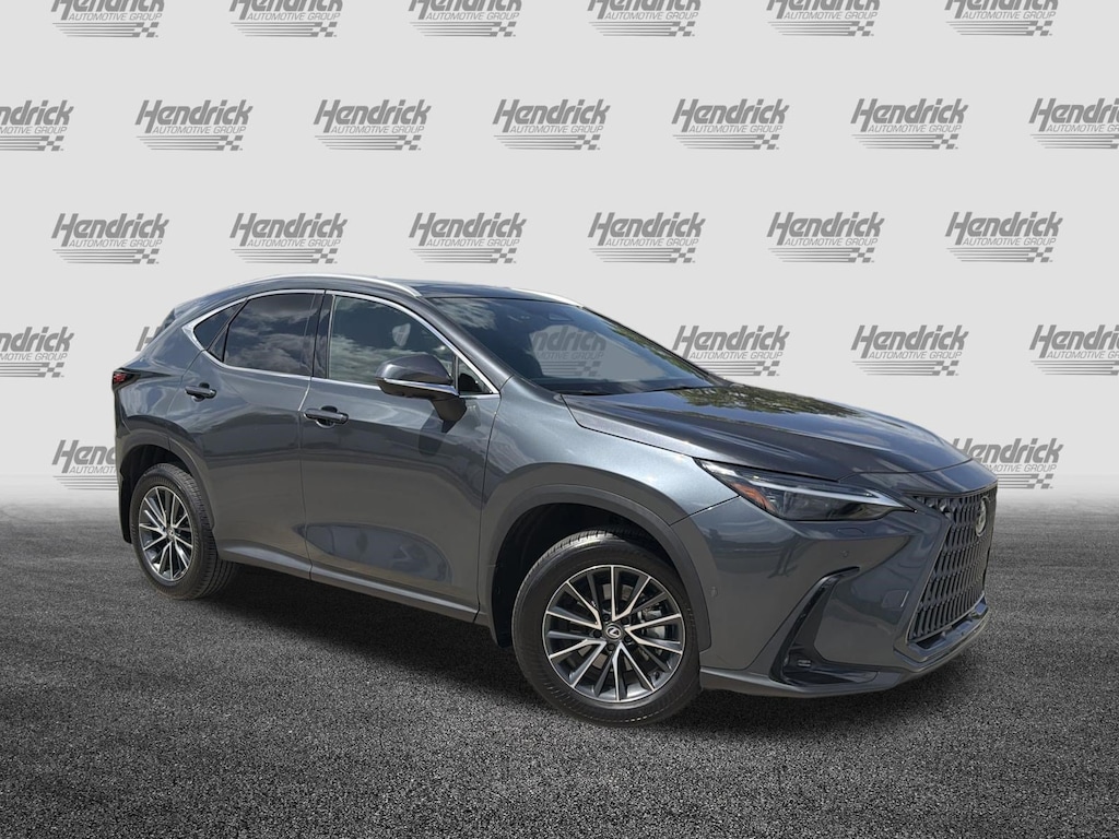 Used 2025 Lexus NX NX 350h Luxury SUV