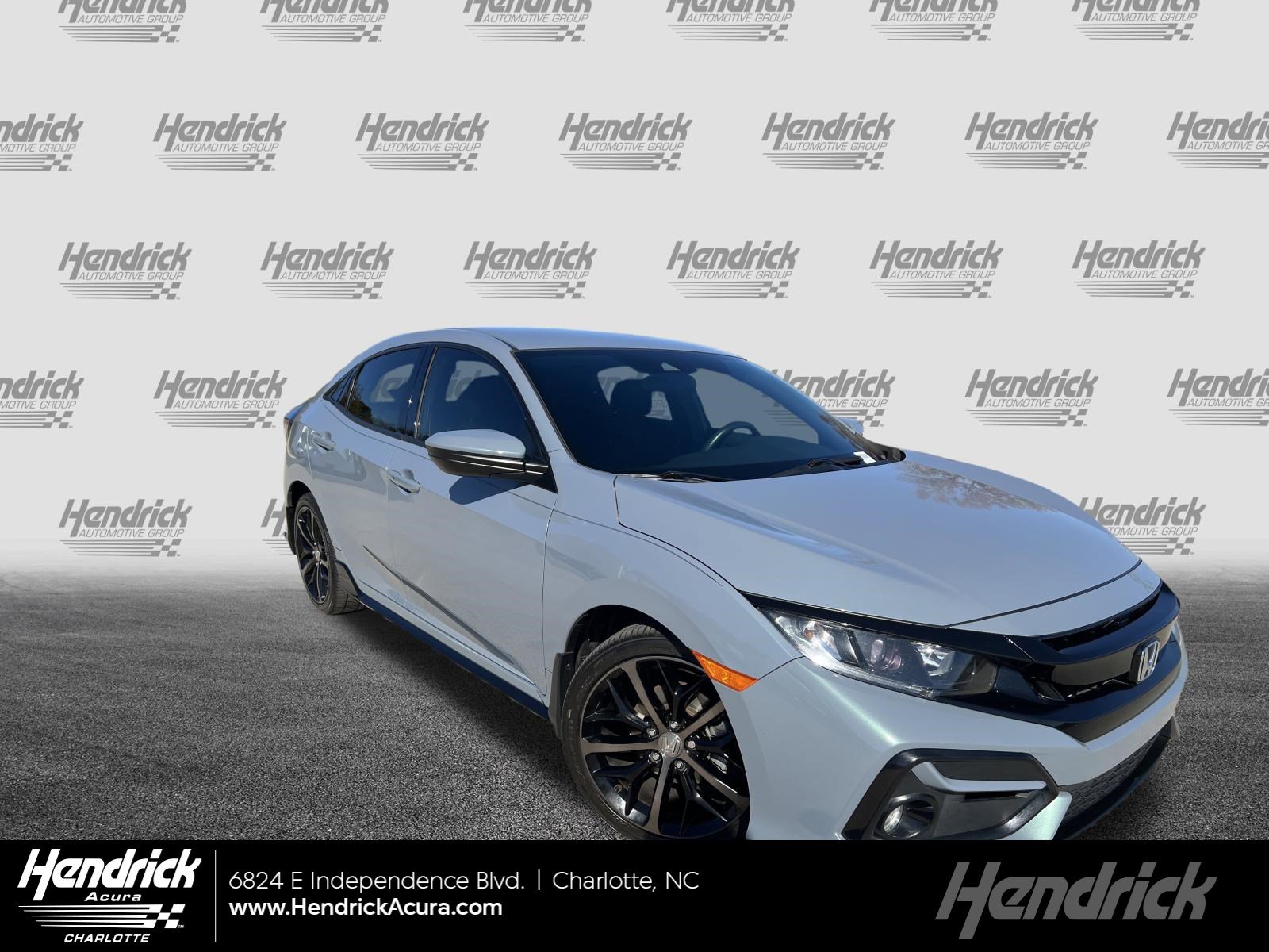 2021 Honda Civic Hatchback Sport's photo