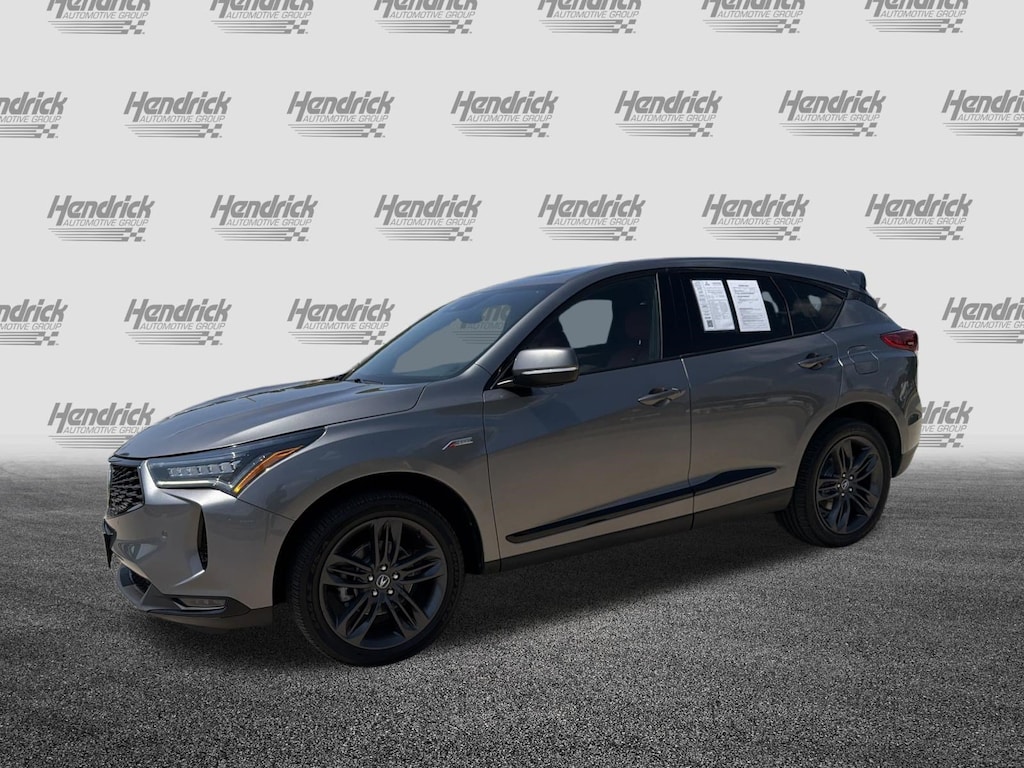 Certified 2023 Acura RDX w/A-Spec Package SUV
