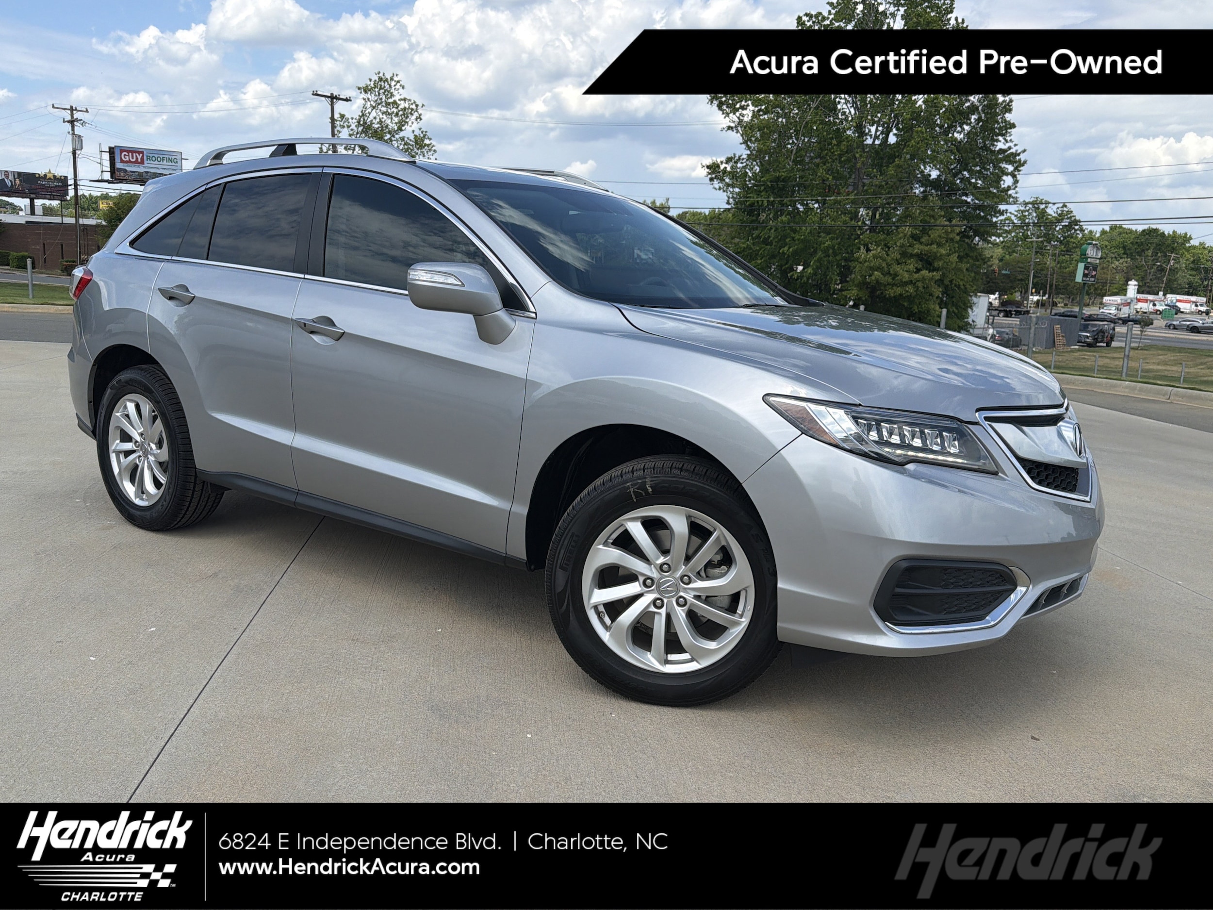 2017 Acura RDX AcuraWatch Plus Package