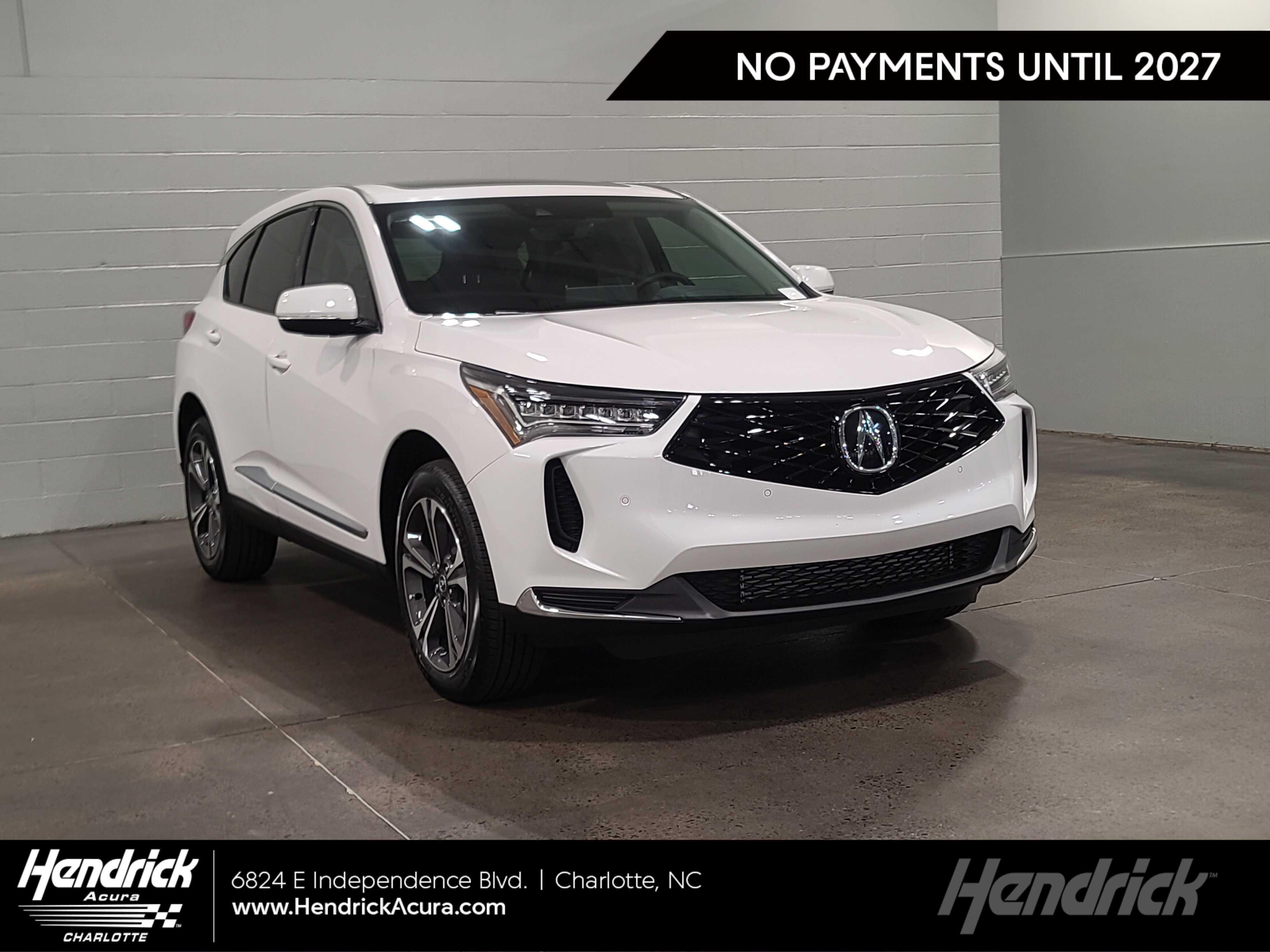 Used 2026 Acura RDX w/Technology Package SUV