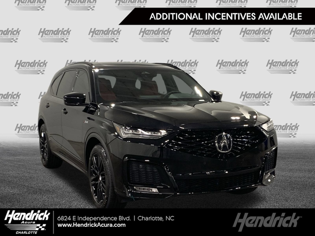 New 2026 Acura MDX w/A-Spec Advance Package SUV