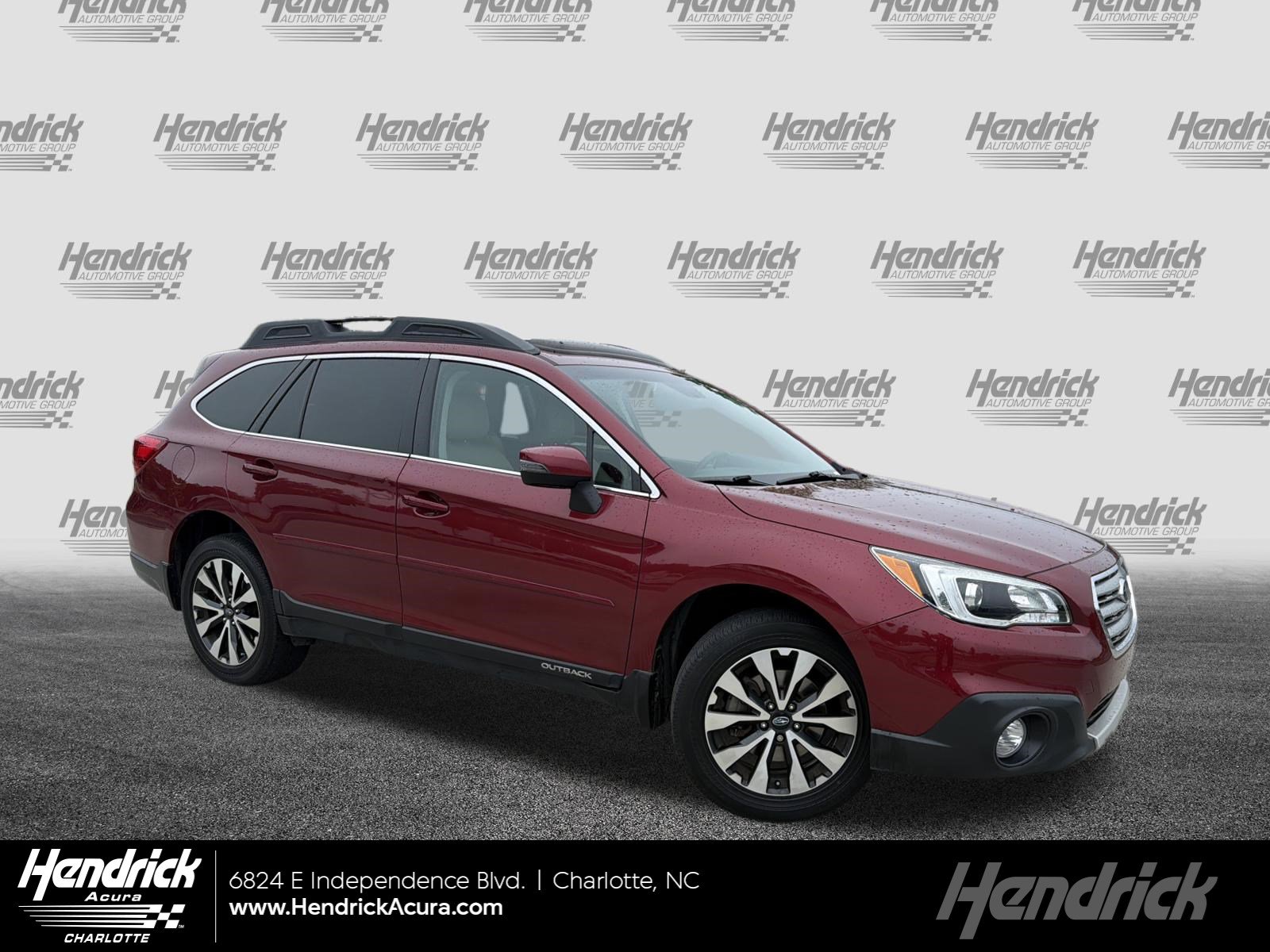 2015 Subaru Outback 2.5i Limited CVT's photo