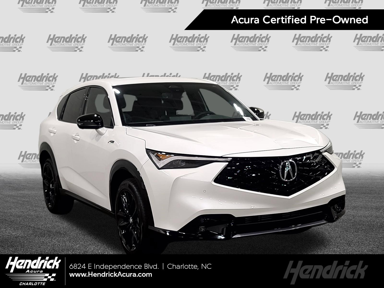2025 Acura ADX AWD A-Spec w/Advance Package's photo