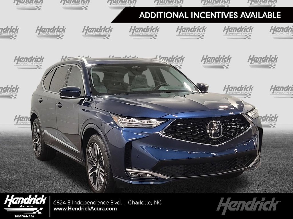 New 2026 Acura MDX w/Advance Package SUV
