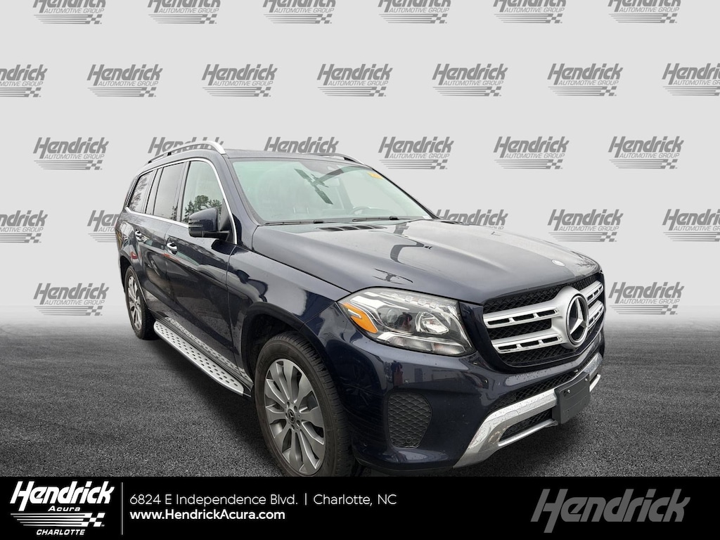 Used 2017 Mercedes-Benz GLS 450 SUV