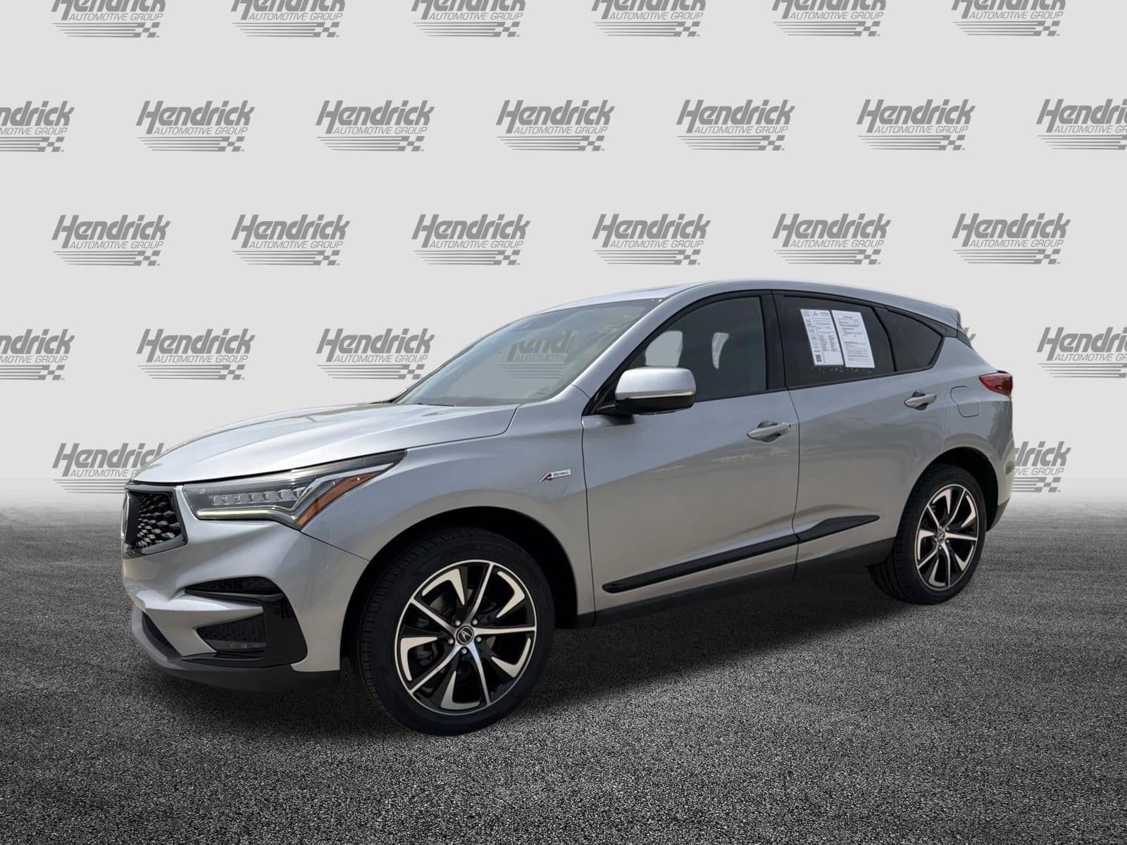 2021 Acura RDX w/A-Spec Package photo 4