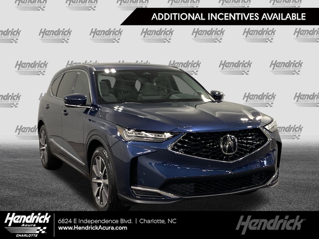 New 2026 Acura MDX w/Technology Package SUV