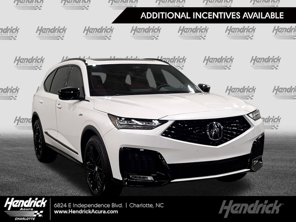 New 2026 Acura MDX w/A-Spec Advance Package SUV