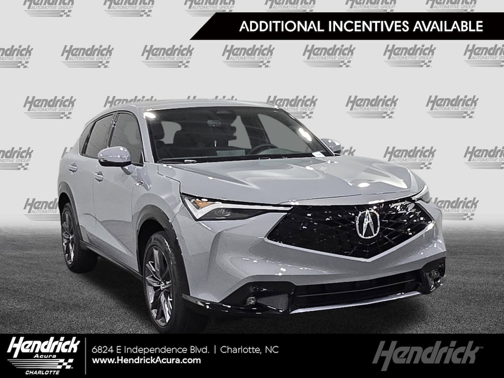 New 2025 Acura ADX w/A-Spec Package SUV