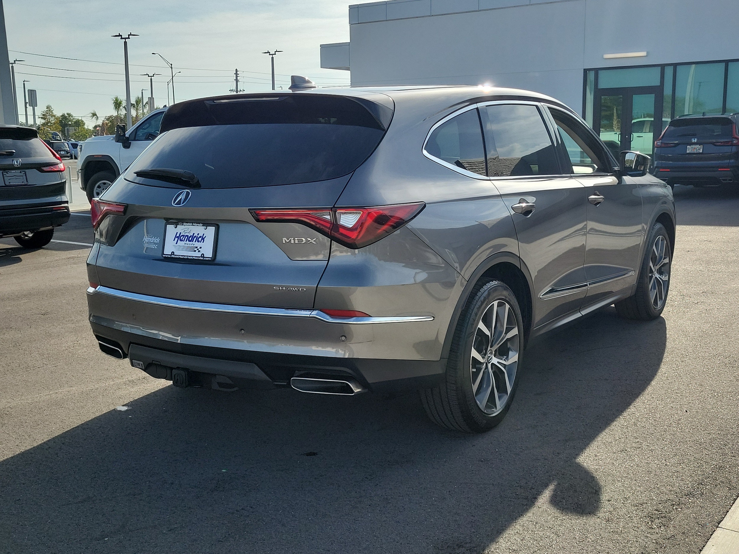 Acura MDX W/Technology Package