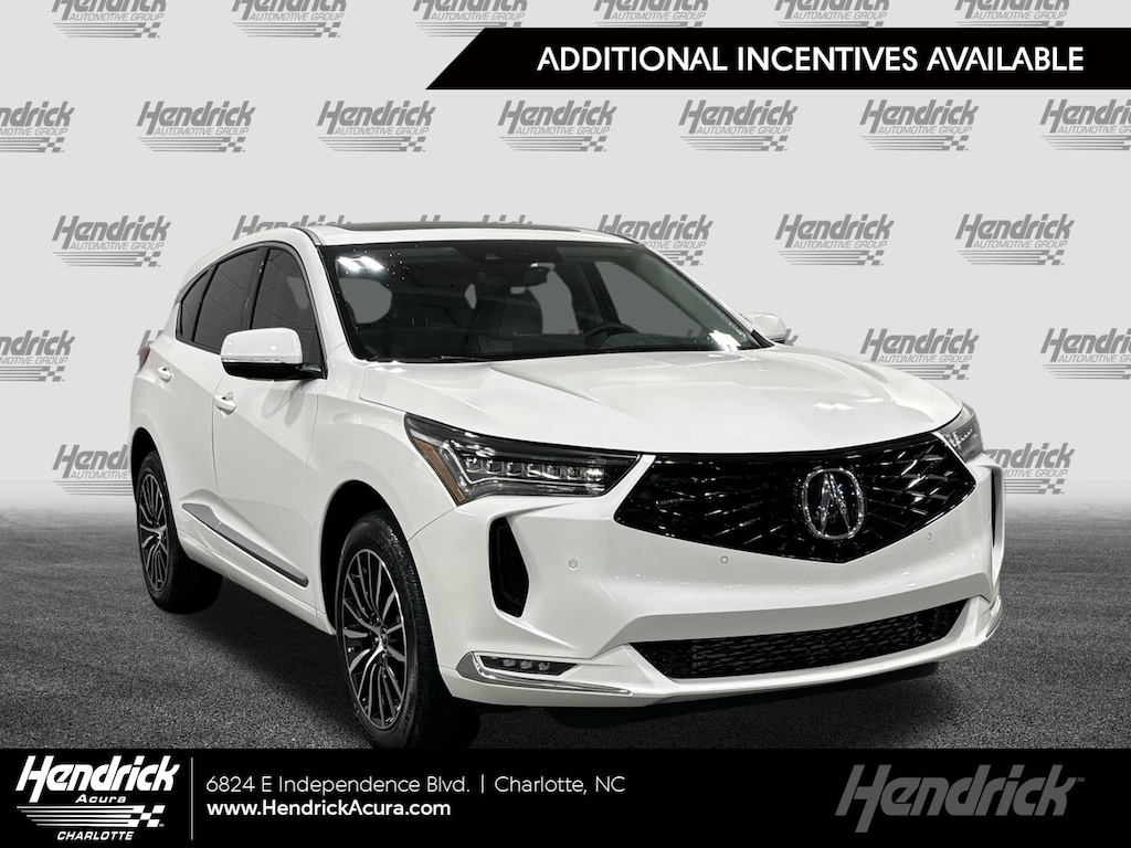 New 2026 Acura RDX w/Advance Package SUV