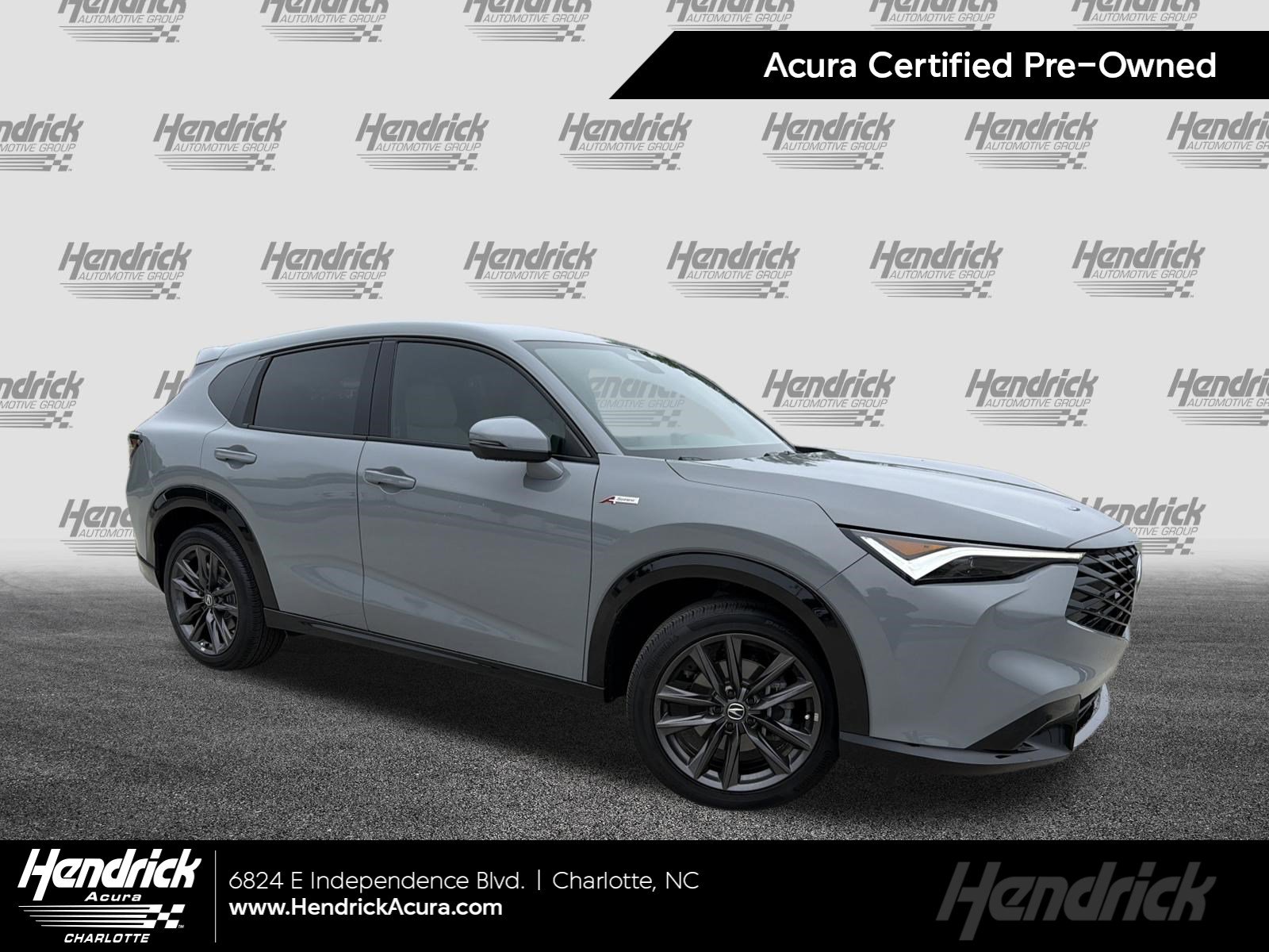 2025 Acura ADX A-Spec Package's photo