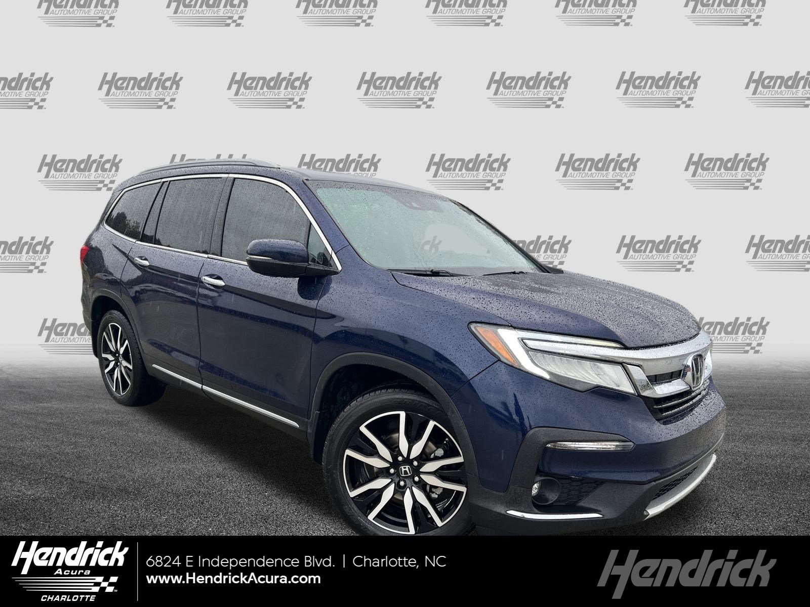 2019 Honda Pilot Elite