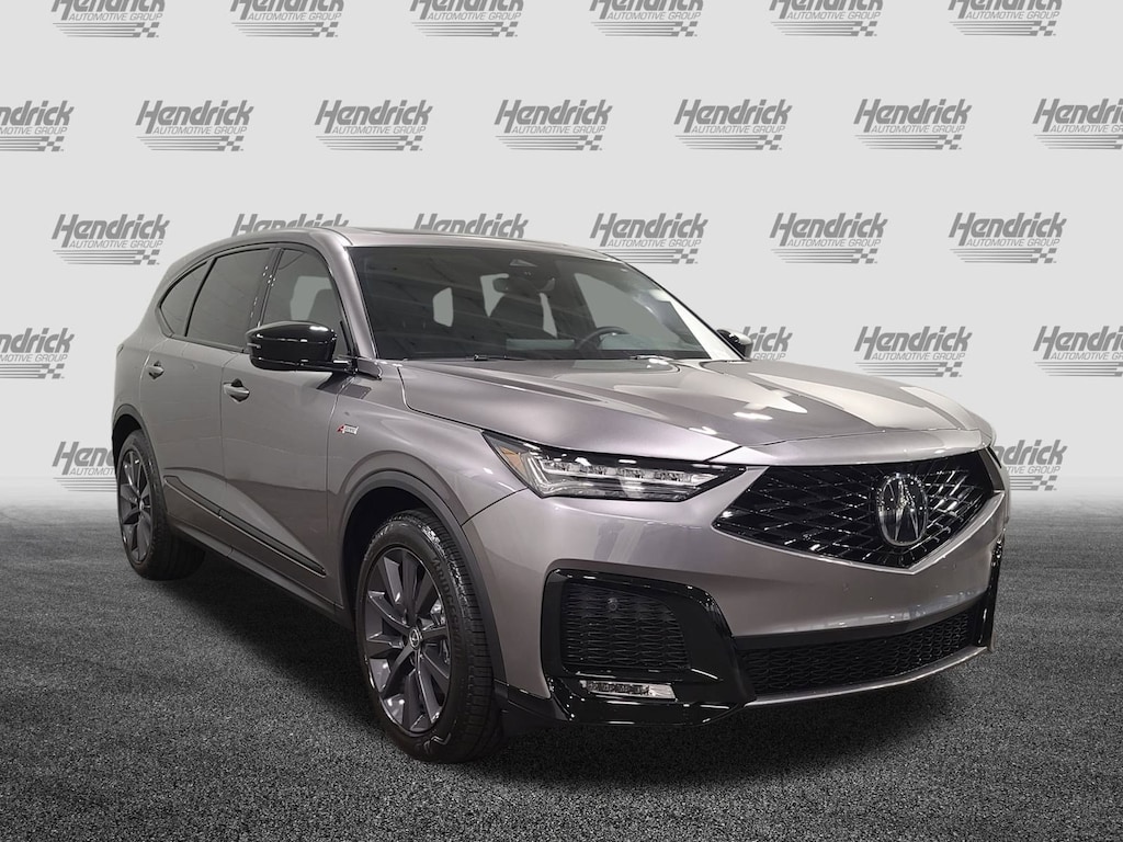 New 2026 Acura MDX w/A-Spec Package SUV