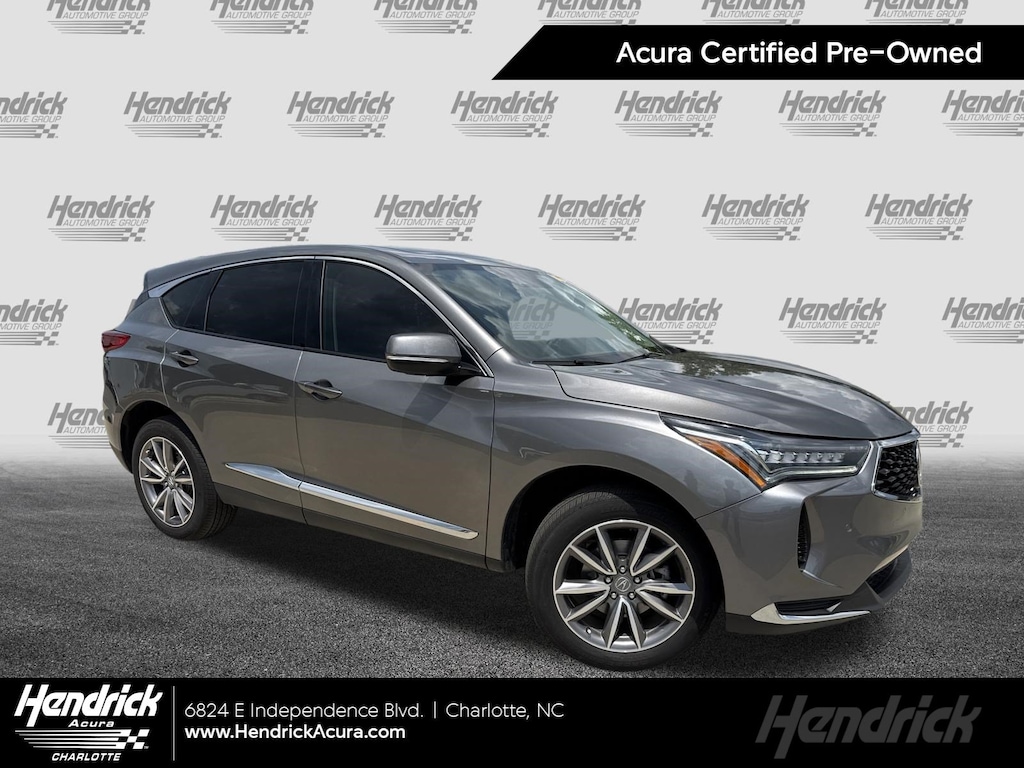 Certified 2023 Acura RDX w/Technology Package SUV
