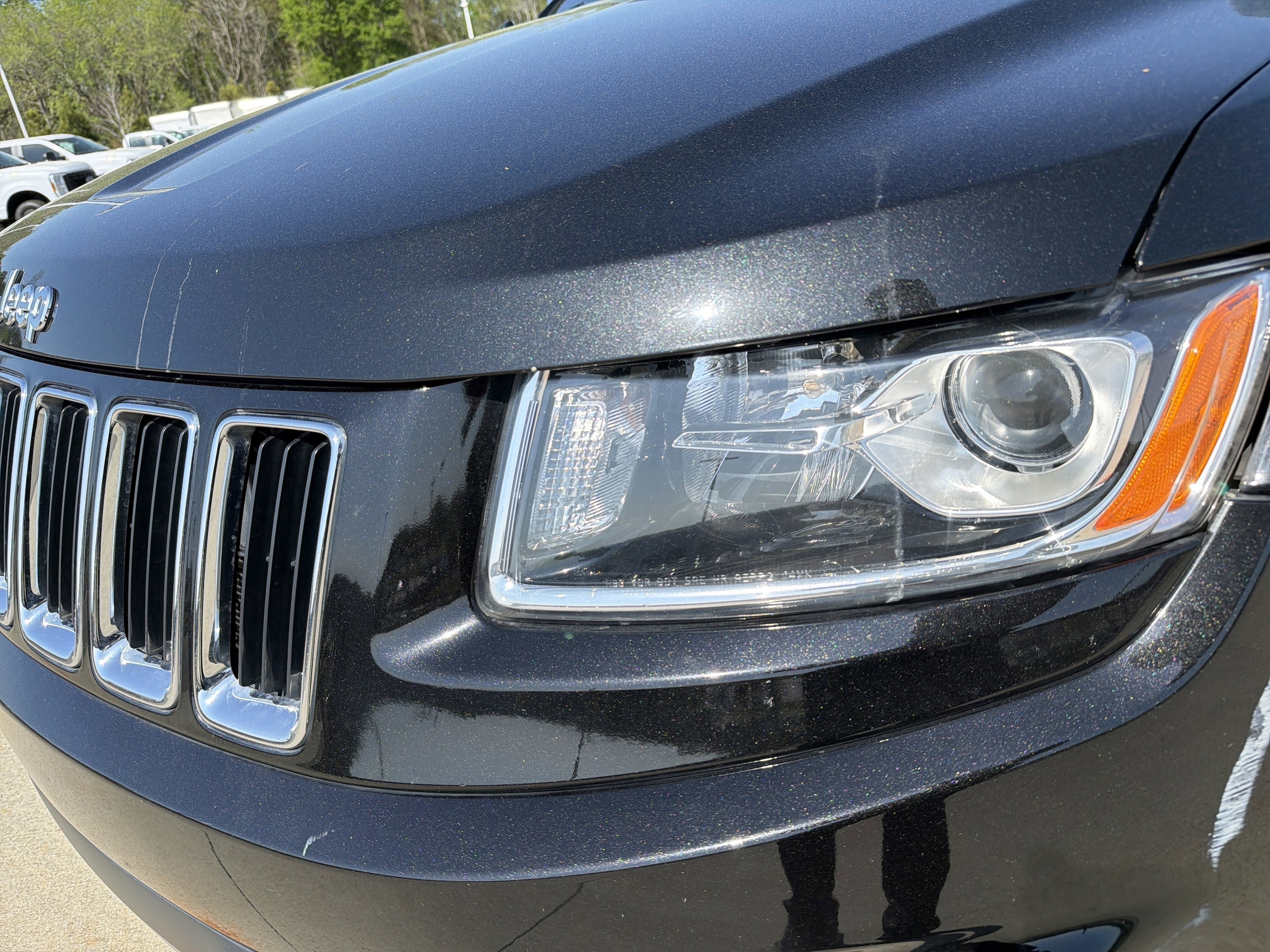 2015 Jeep Grand Cherokee Limited photo 5