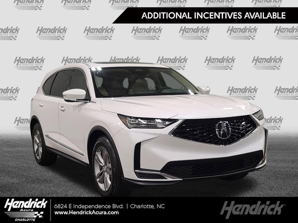 New 2026 Acura MDX SUV