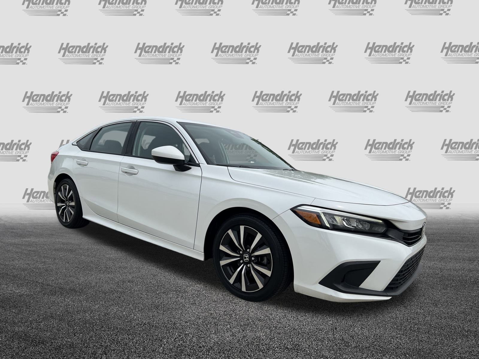 Used 2023 Honda Civic EX with VIN 2HGFE1F7XPH303610 for sale in Charlotte, NC