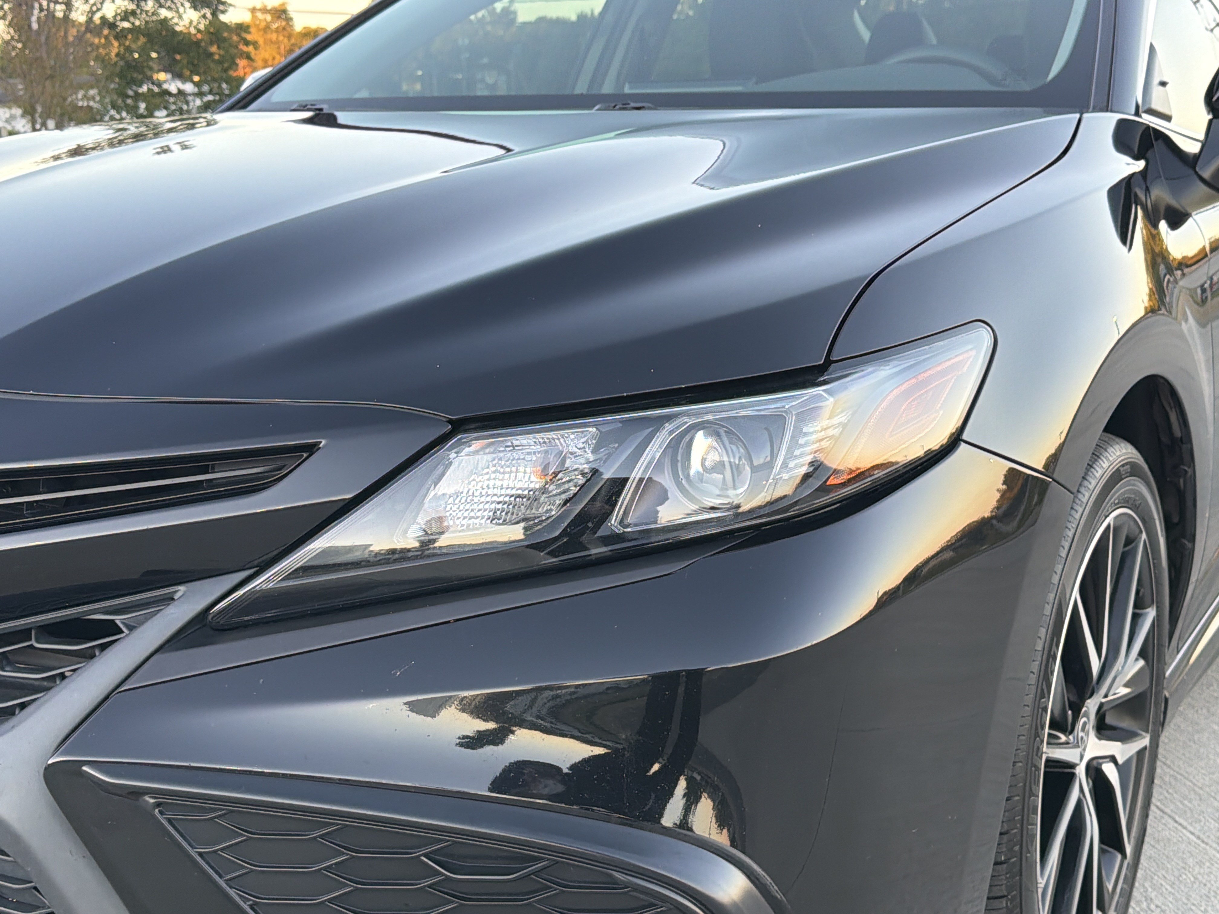 Used 2024 Toyota Camry SE Sedan