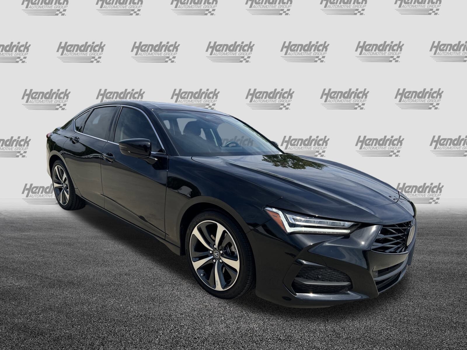 2025 Acura TLX Technology photo 2