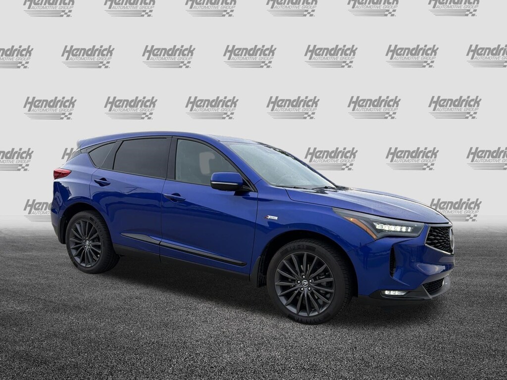 Used 2023 Acura RDX w/A-Spec Advance Package SUV