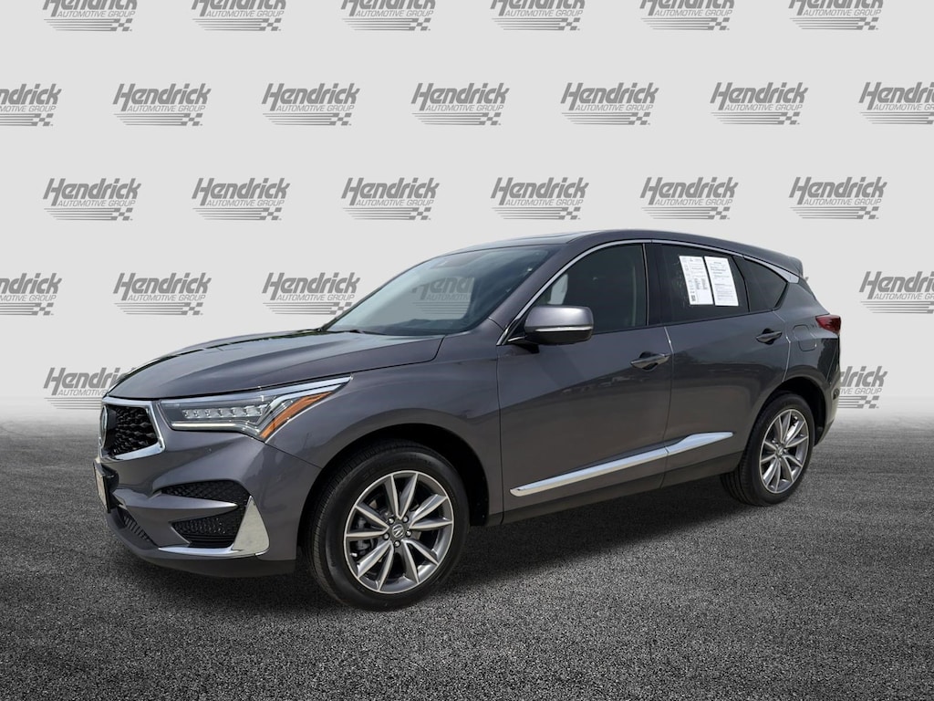 Certified 2020 Acura RDX w/Technology Pkg SUV