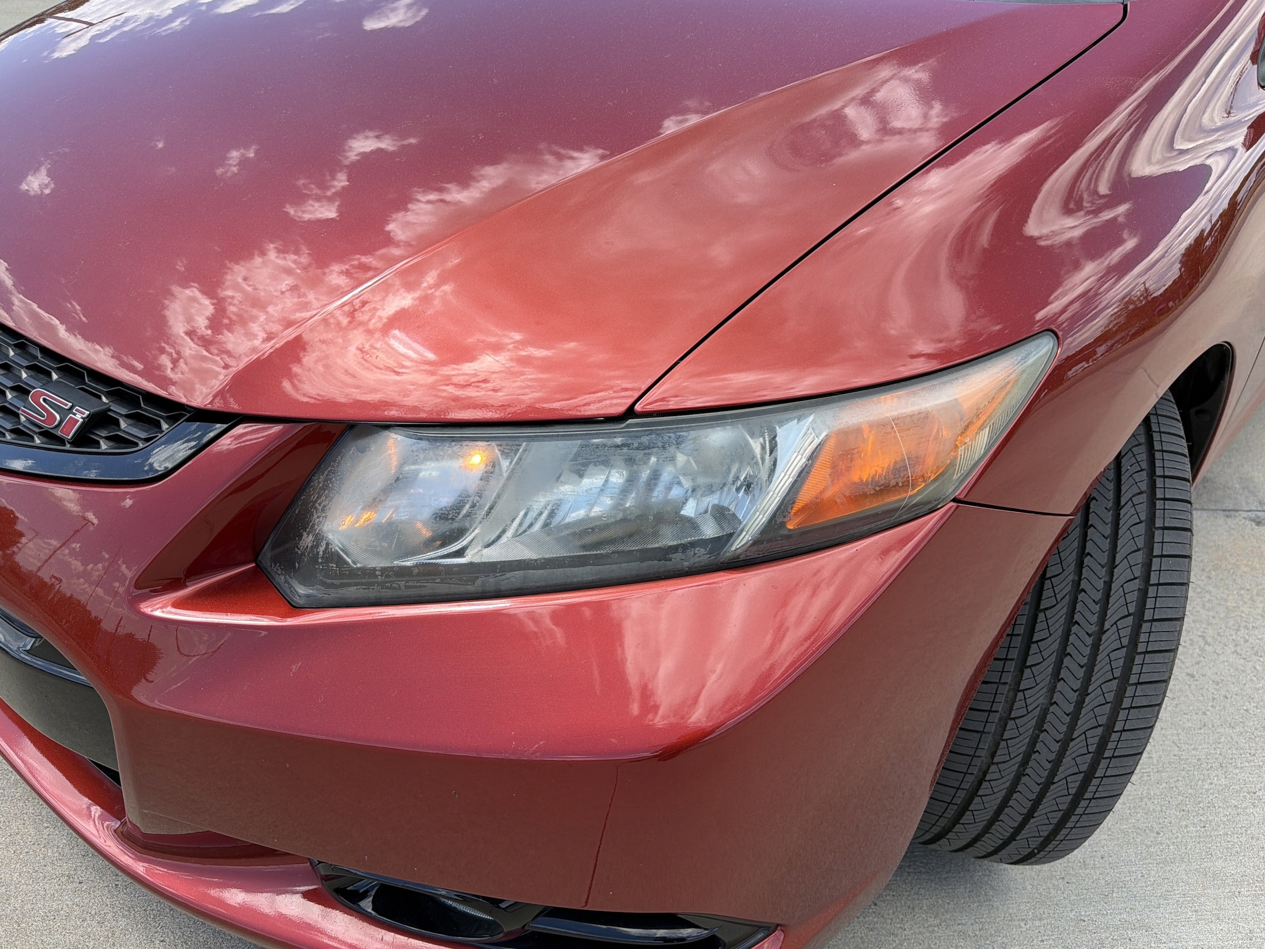 2012 Honda Civic Si photo 5