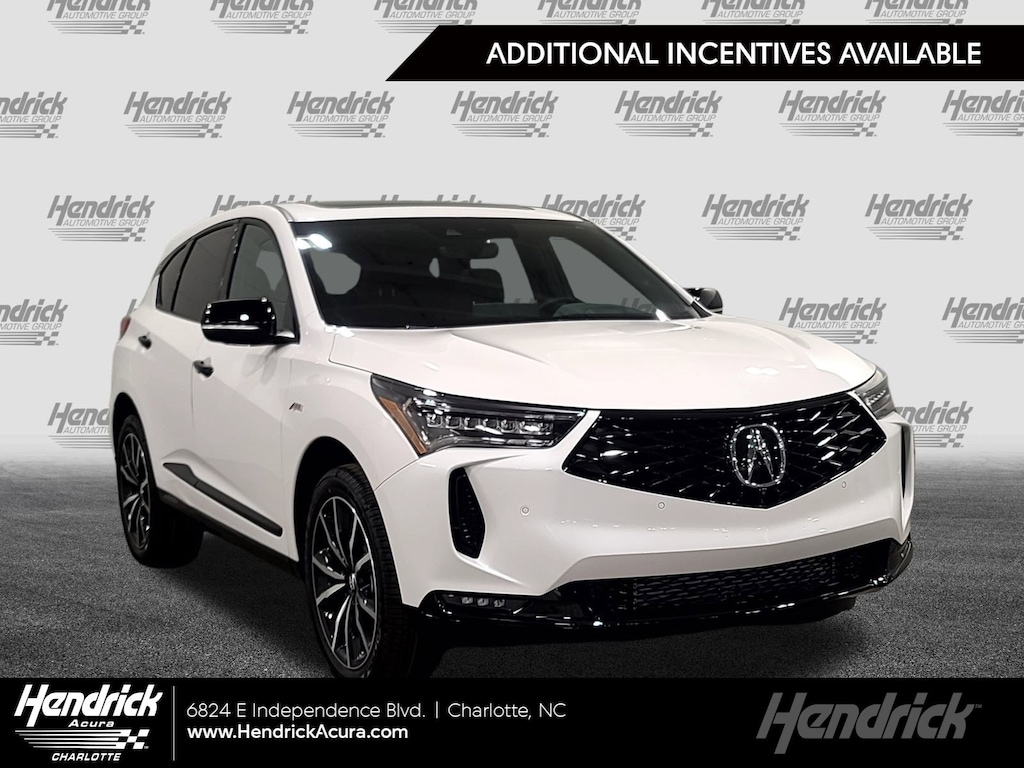New 2026 Acura RDX w/A-Spec Advance Package SUV
