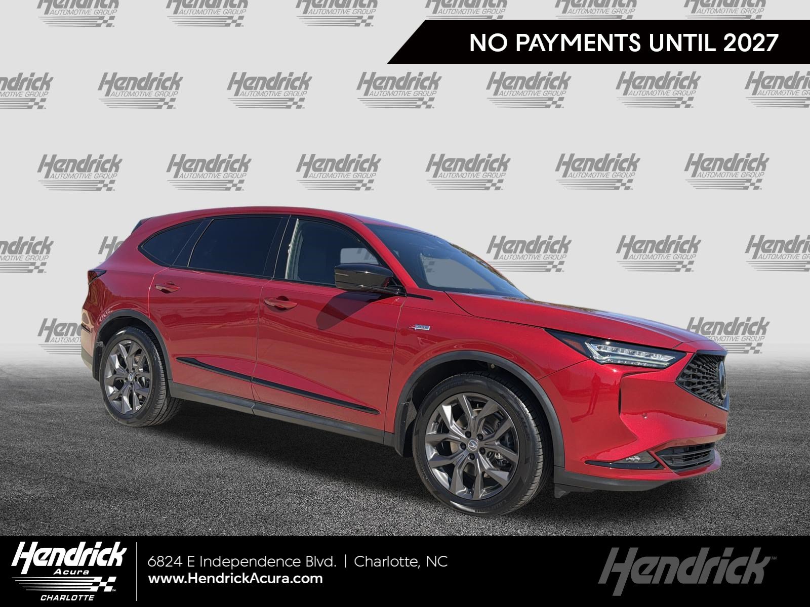 2024 Acura MDX w/A-Spec Package SUV